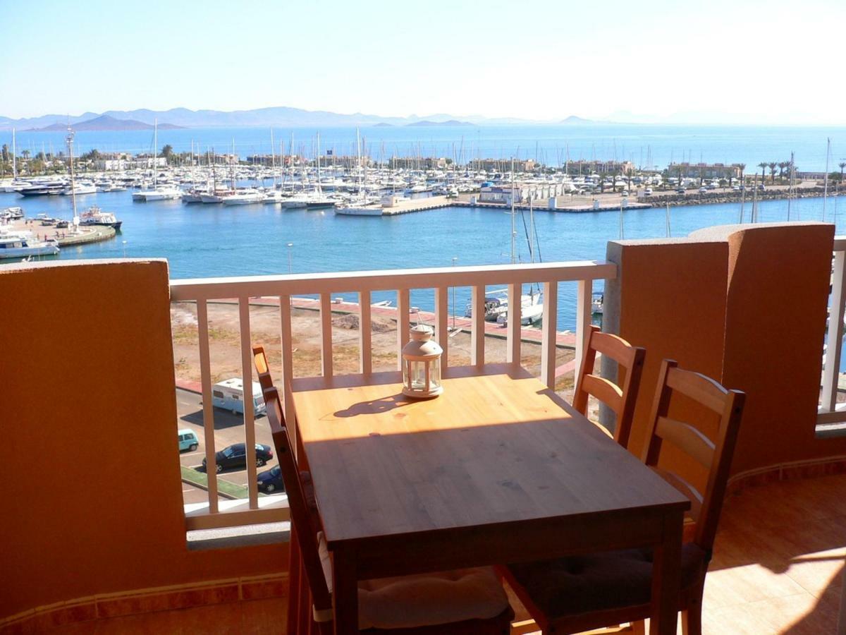 Miradores Del Puerto One Bedroom Apartment Lmhr19 La Manga del Mar Menor Luaran gambar