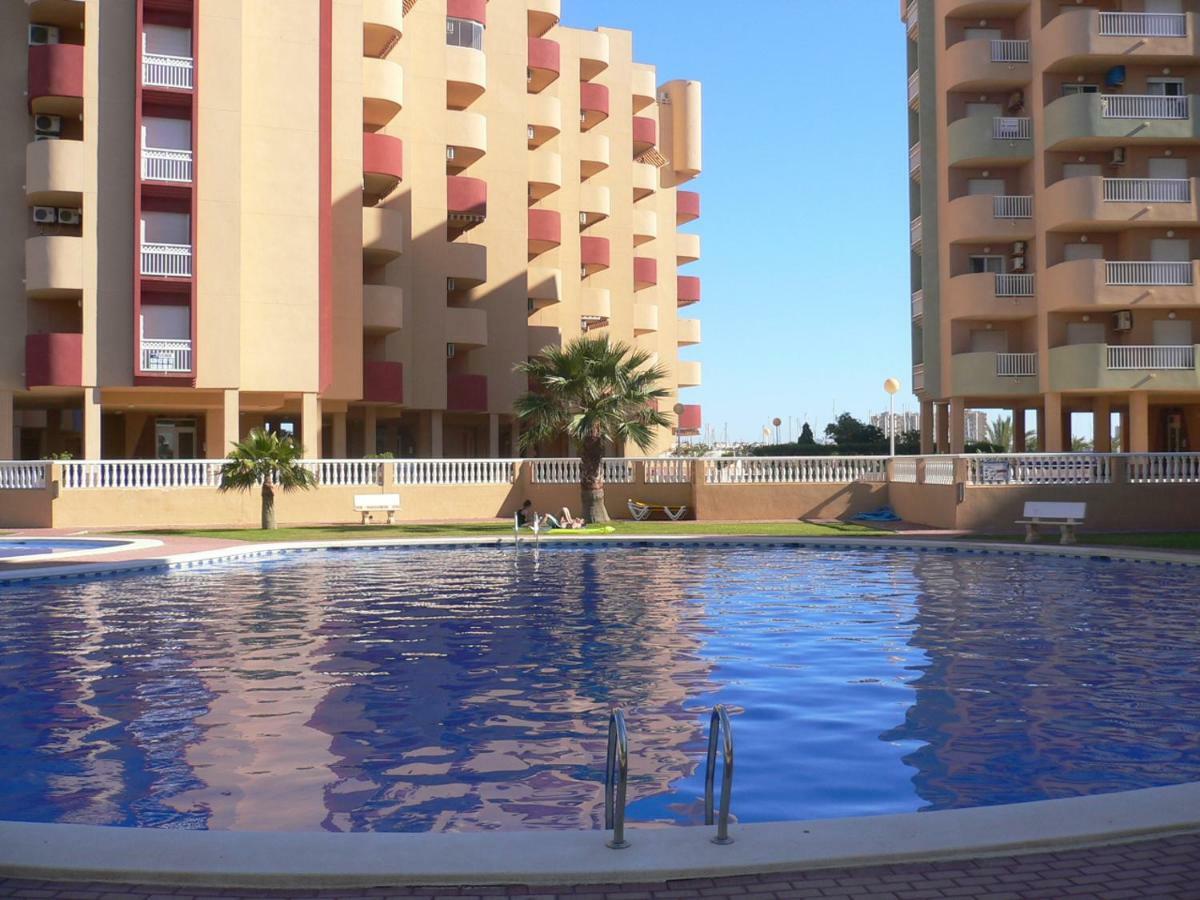 Miradores Del Puerto One Bedroom Apartment Lmhr19 La Manga del Mar Menor Luaran gambar