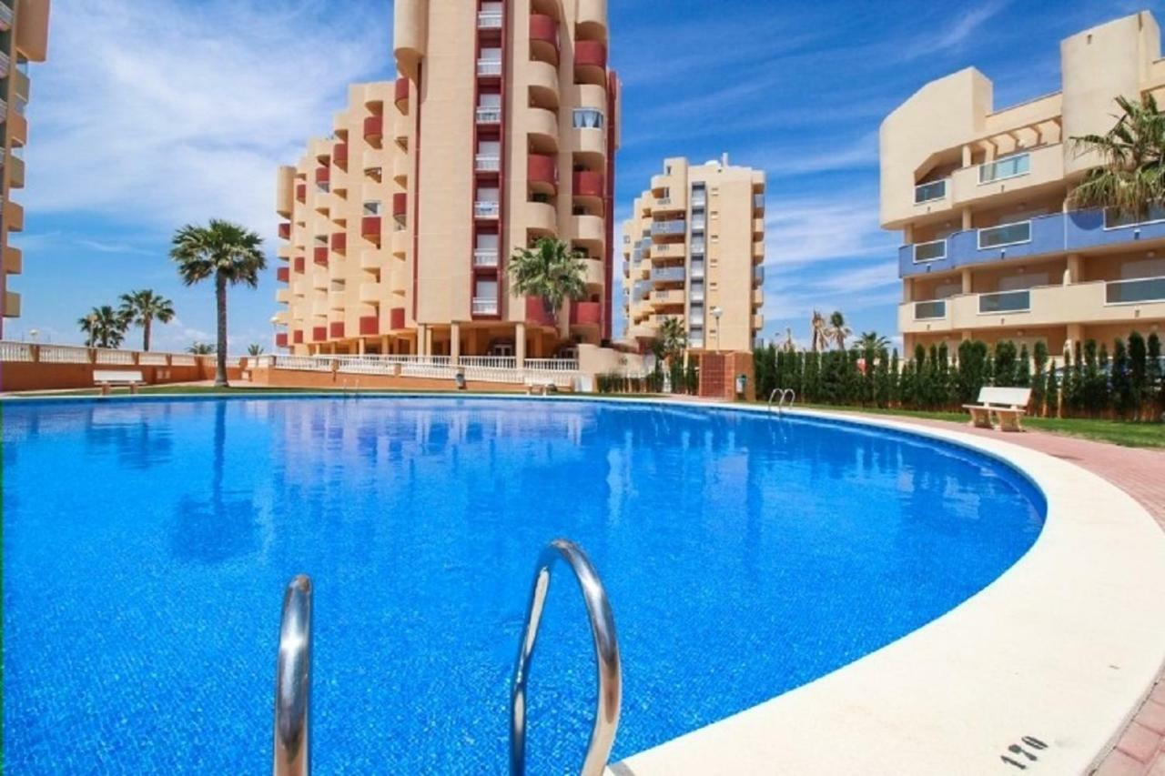 Miradores Del Puerto One Bedroom Apartment Lmhr19 La Manga del Mar Menor Luaran gambar