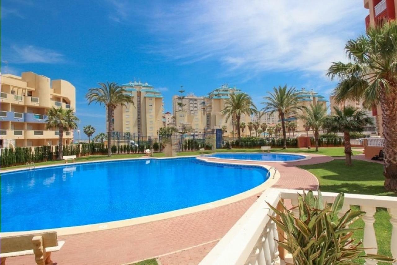 Miradores Del Puerto One Bedroom Apartment Lmhr19 La Manga del Mar Menor Luaran gambar